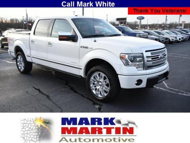 2013 ford f-150 platinum 4x4 platinum 4dr supercrew styleside 6.5 ft. sb for sale in batesville, arkansas