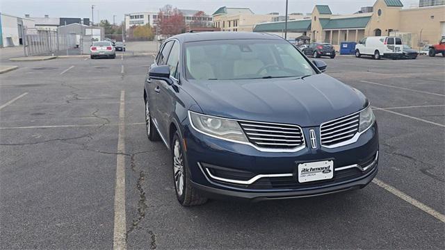 2017 lincoln mkx reserve