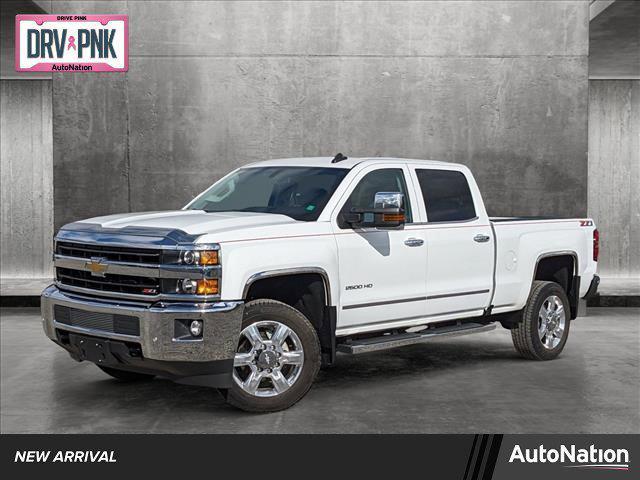 2018 chevrolet silverado 2500 ltz