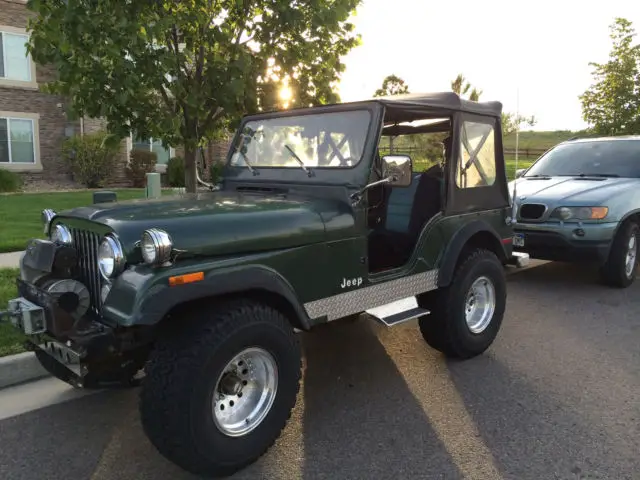 1978 jeep cj5 5.0l v8 amc