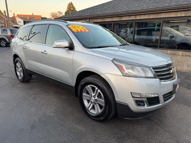 2015 chevrolet traverse 1lt