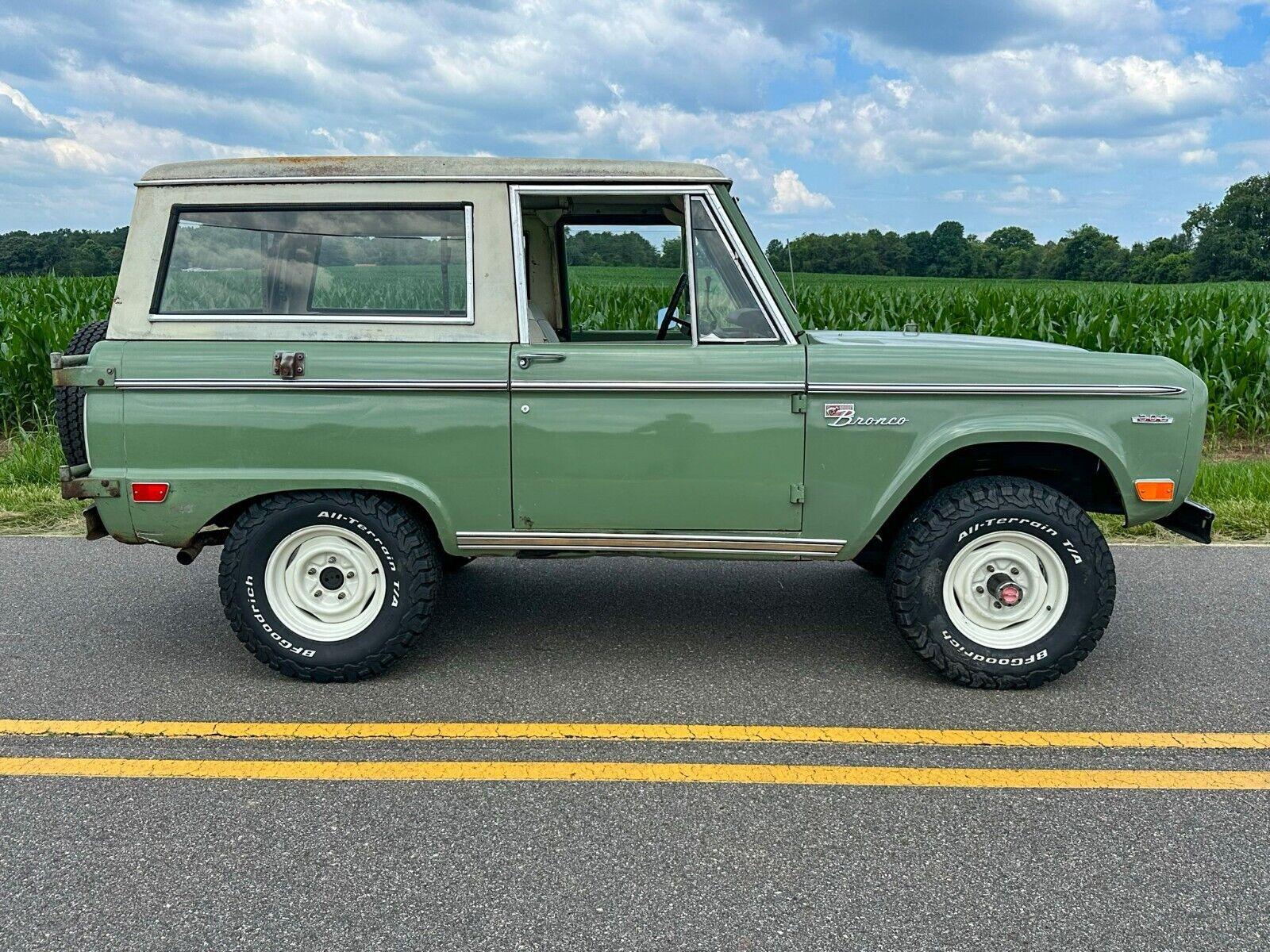 1969 ford bronco sport title clean 302 engine