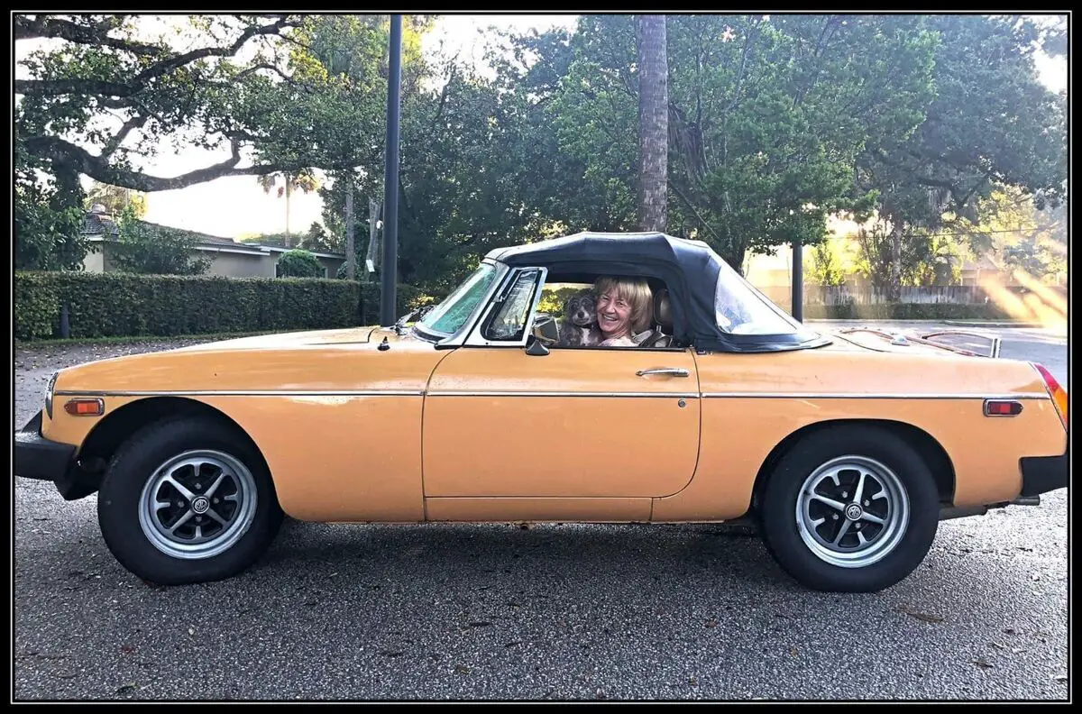 '77 sandglow w/saddle 42k miles, 2 owners