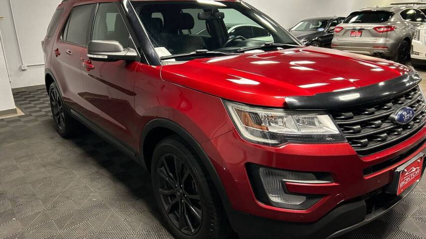 2017 ford explorer xlt