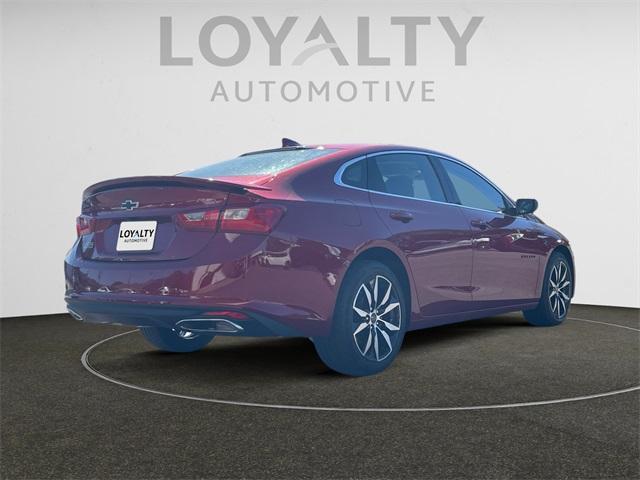 2024 chevrolet malibu rs