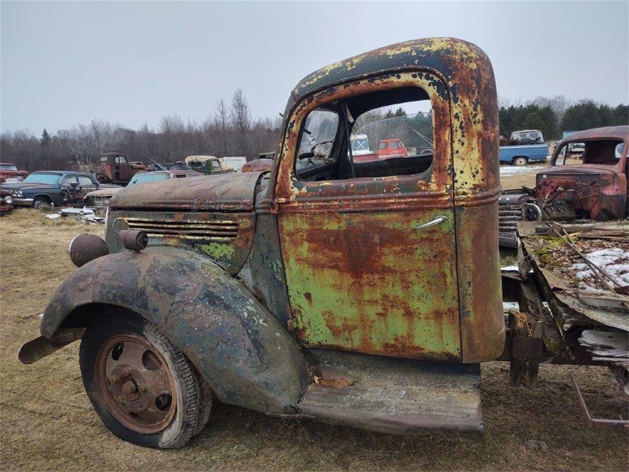 1938 ford flatbed truck