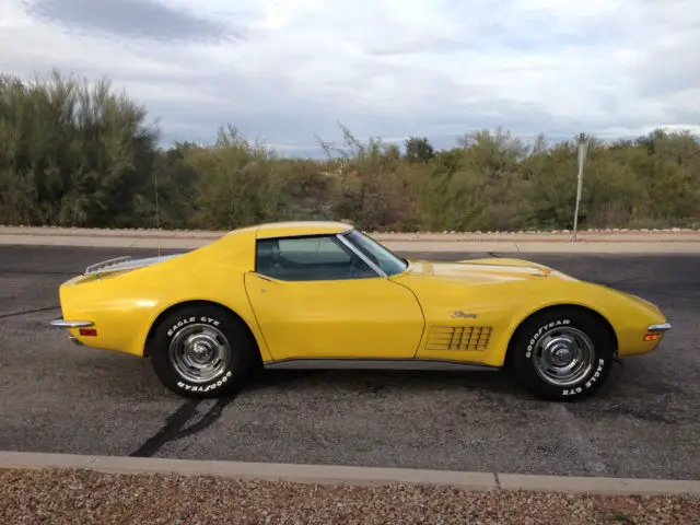 1971 c3 chevrolet corvette stingray coupe