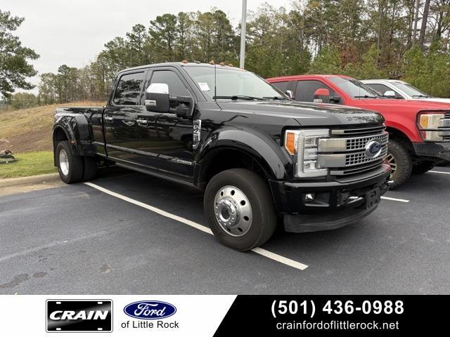 2018 ford f-450 platinum