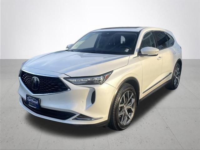 2022 acura mdx technology