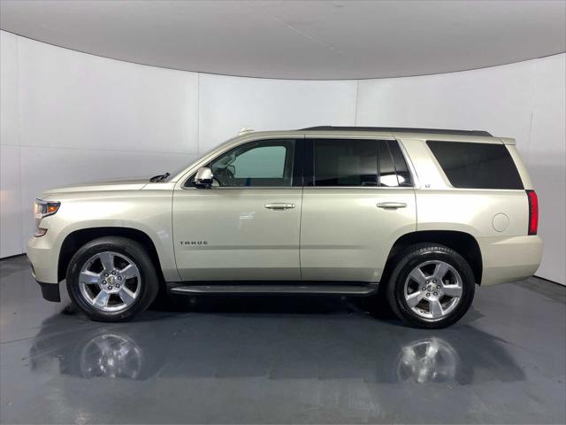 2016 chevrolet tahoe lt