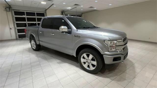 2020 ford f-150 platinum