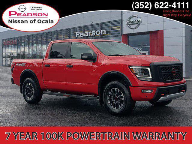 2024 nissan titan pro-4x