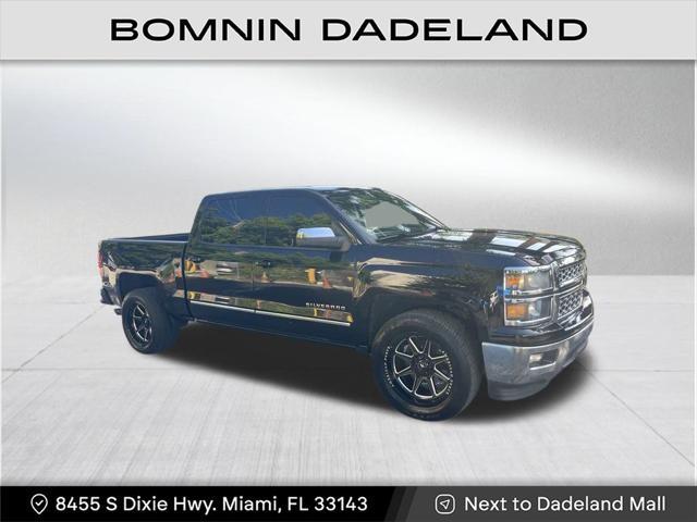 2014 chevrolet silverado 1500 1lt