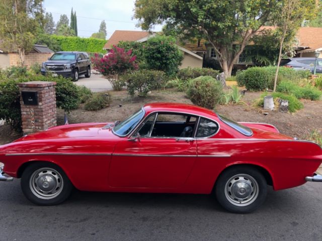1967 volvo p1800 beautiful original california car in wonderful shape 1800s