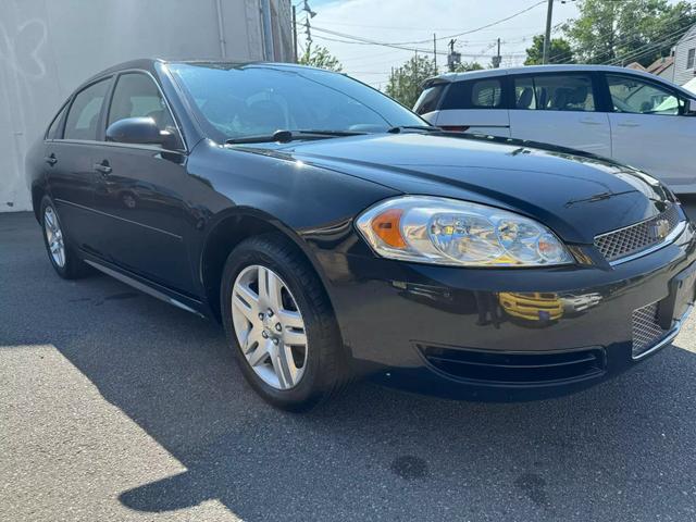 2016 chevrolet impala limited lt