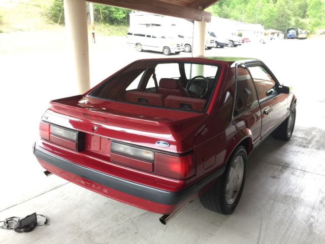 1991 ford mustang lx 5.0 foxbody not cobra svt notchback