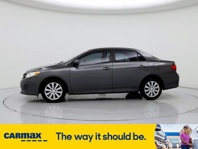 2013 toyota corolla le