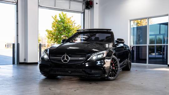 2018 Mercedes-Benz C-Class