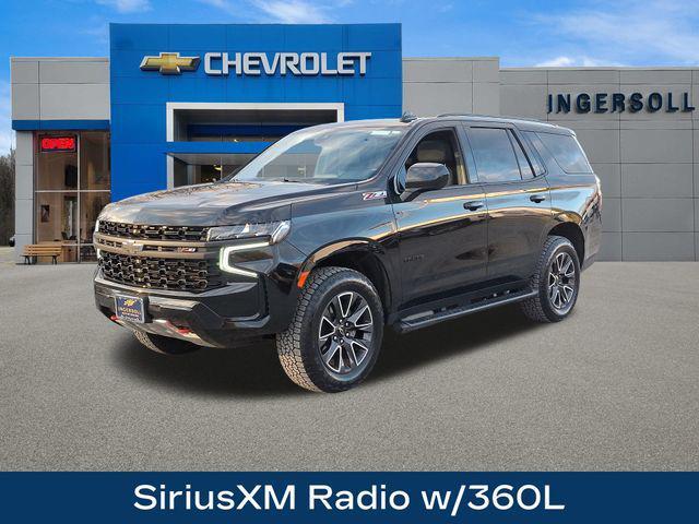 2021 chevrolet tahoe 4wd z71