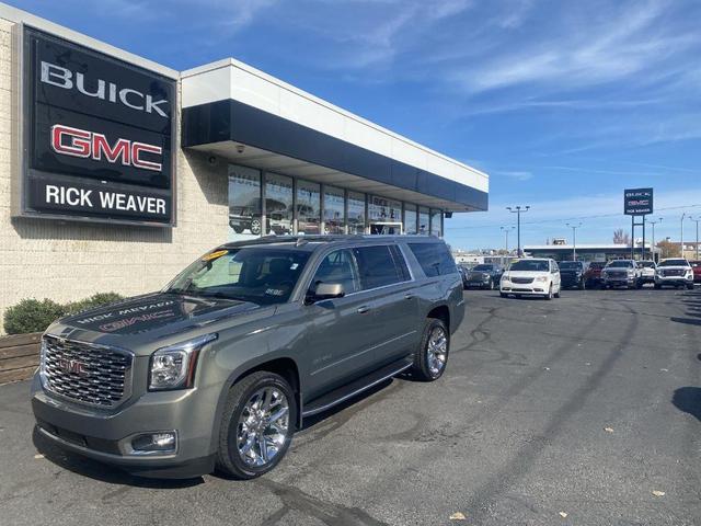 2018 gmc yukon xl denali