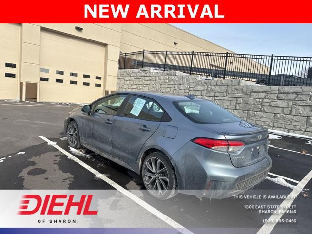 2022 toyota corolla se