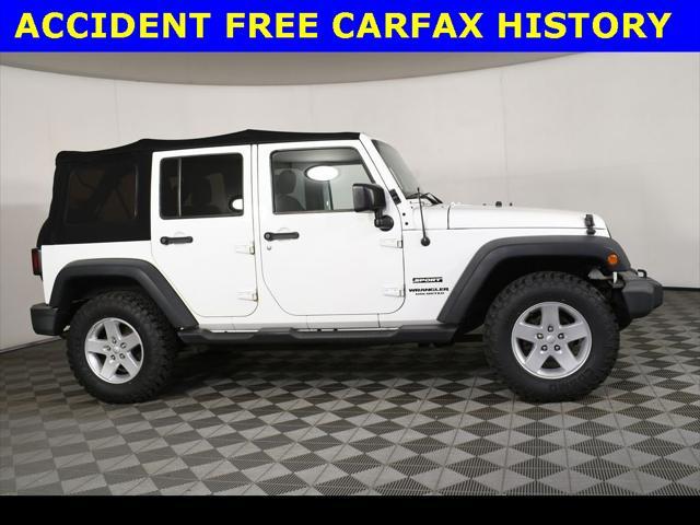 2016 jeep wrangler unlimited sport