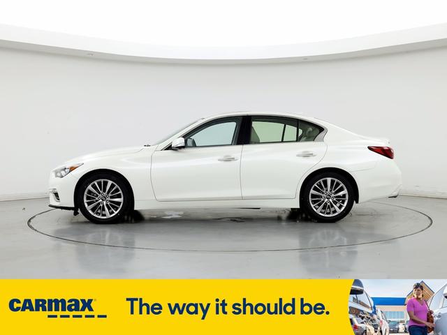 2021 infiniti q50 luxe