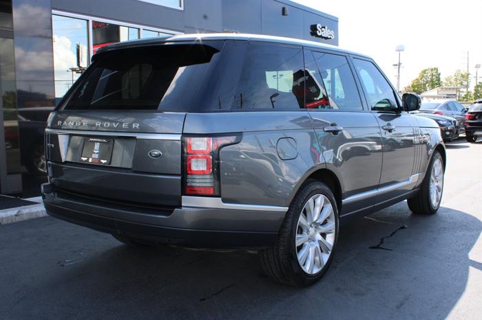 used 2014 land rover range rover supercharged bellingham, wa 98225 for sale in bellingham, washington