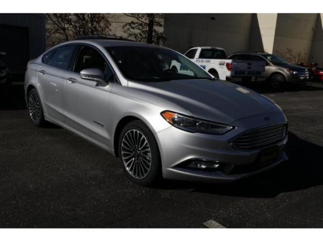 2017 ford fusion hybrid titanium titanium 4dr sedan for sale in overland park, kansas