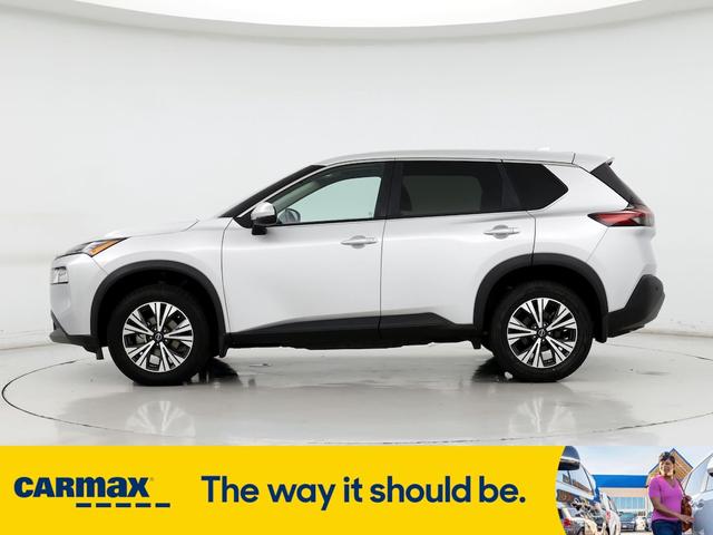 2022 nissan rogue sv