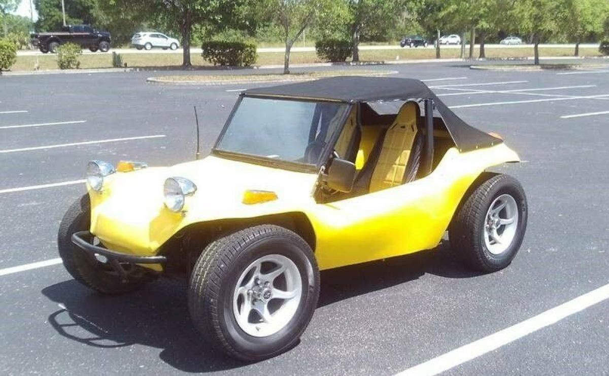 1963 volkswagen dune buggy 4 cyl 1200cc manual removable top