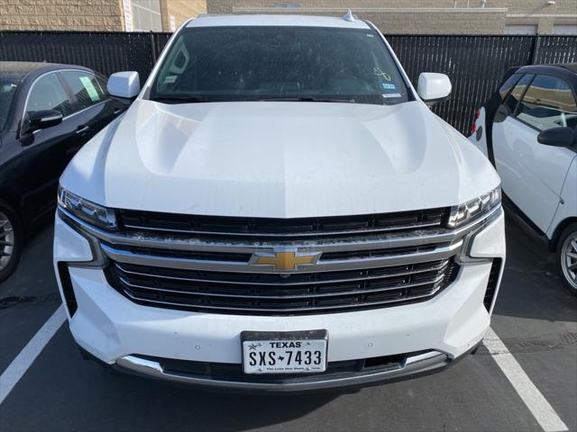 2023 chevrolet tahoe 4wd lt