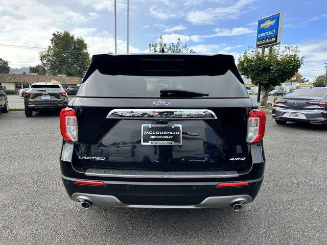 2021 ford explorer limited