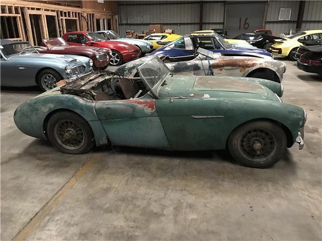 1954 austin healey 3000 99999 miles manual