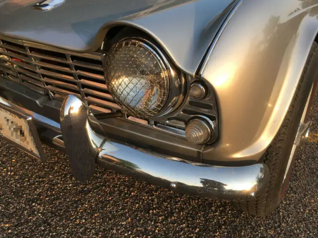 triumph tr4 1963