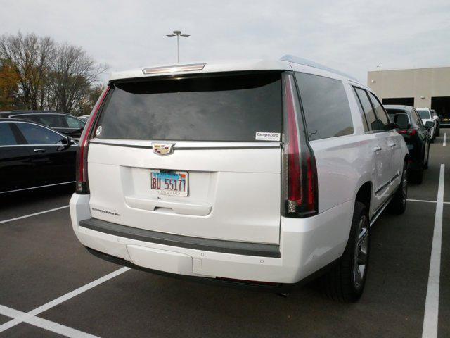 2019 cadillac escalade esv premium luxury