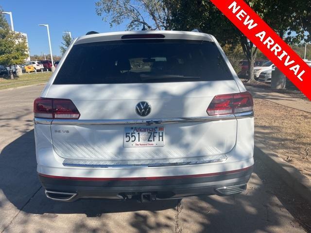 2023 volkswagen atlas 3.6l se w/technology