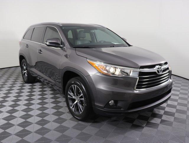 used 2016 toyota highlander xle brentwood, tn 37027 for sale in brentwood, tennessee