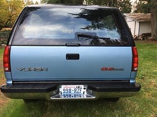 1992 gmc yukon sl, sierra 2dr,1500,4x4,350.f.i motor at trans, exc condition