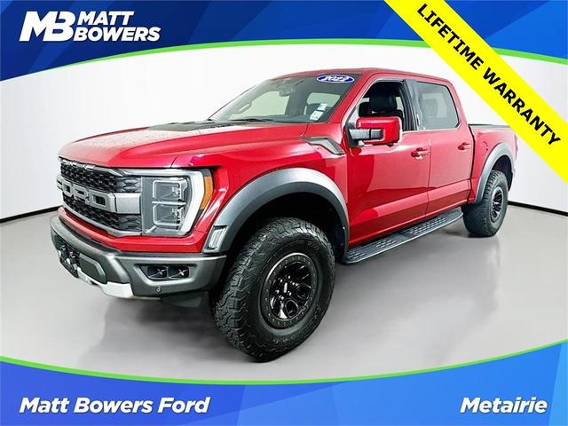 2022 ford f-150 raptor