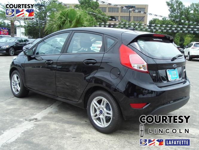 used 2018 ford fiesta se hatchback lafayette, la 70503 for sale in lafayette, louisiana