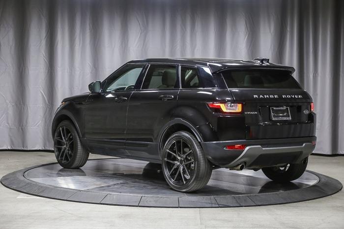 used 2016 land rover range rover evoque se 4-door los angeles, ca 90015 for sale in los angeles, california