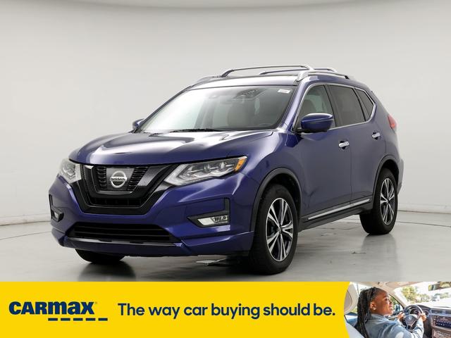 2017 nissan rogue sl