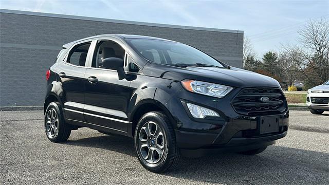 2018 ford ecosport s