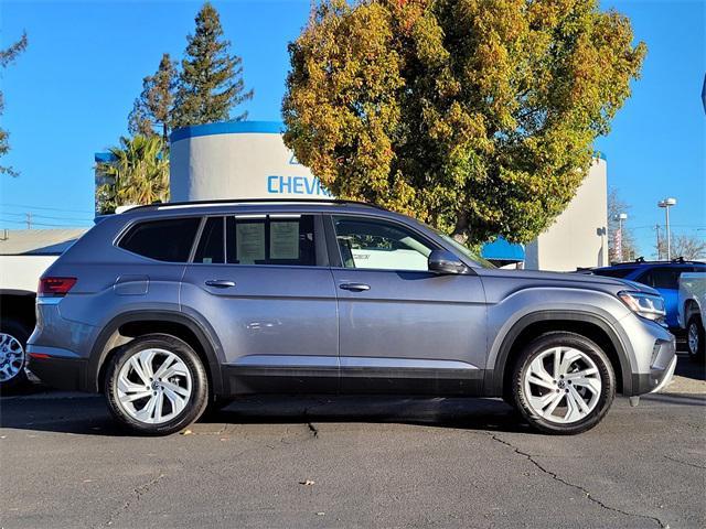 2021 volkswagen atlas 3.6l se w/technology