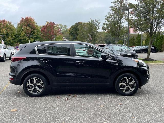 2022 kia sportage lx