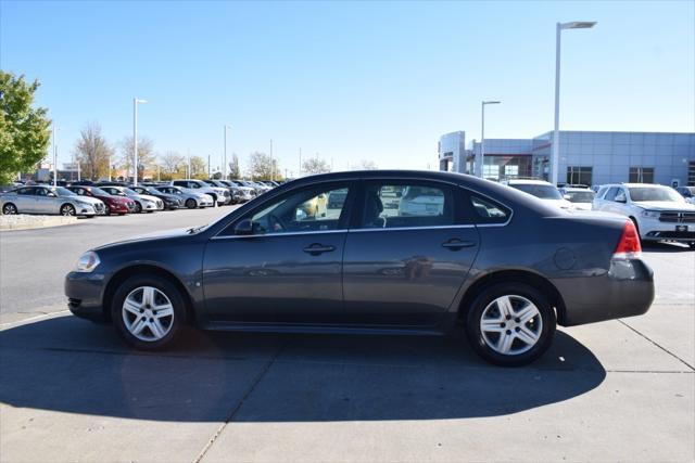 2010 chevrolet impala ls