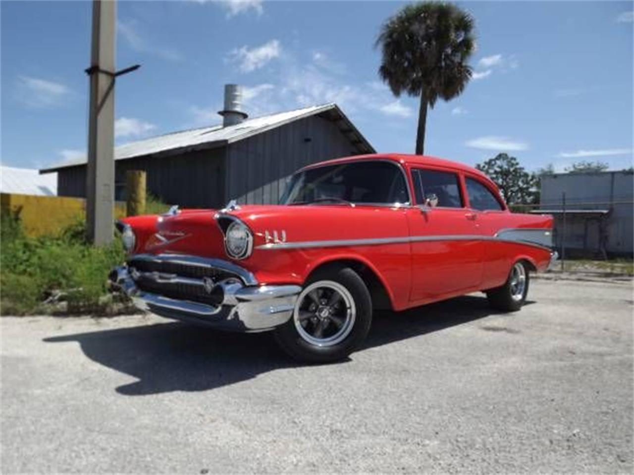 1957 chevrolet bel air