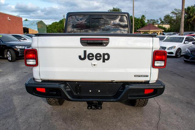 2020 jeep gladiator sport s