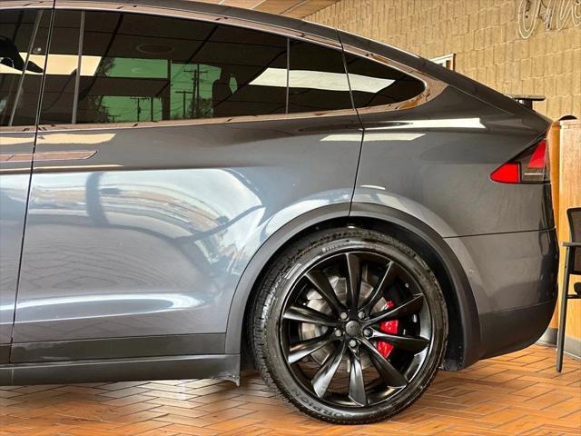 2018 tesla model x p100d awd